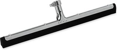 Commercial Standard Floor Squeegee, 18-inch Dual Moss, Black, FG9C2600BLA