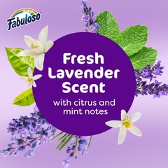 (2pack) 2X Multi-Purpose Cleaner,No Rinse Floor Cleaner,Lavender Scent,128fl oz