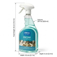 Luxury Vinyl Floor Cleaner Coretec Encore Care 2 Pack Wood Floor Formula