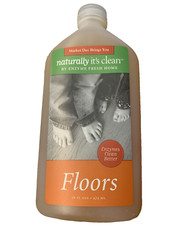 Naturally It’s Clean Enzymes Floor Cleaner 16 FL OZ Discontinued New Sealed