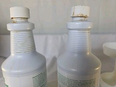 Don Aslett Set Of 2 Foam & Glo Toilet Bowl Cleaner New Old Stock