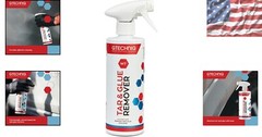 W7 Tar & Glue Remover 500ml – Effortlessly Dissolves Adhesive for Car Care