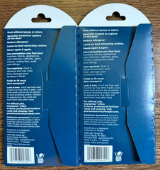 Lot 2 Guardsman Treated Cotton Dusting Cloth XL 14″ x 18″ NEW in box