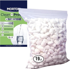 Water Softener Pellets, Rust Defense, Clean & Protect, 19 Lb