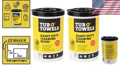 Powerful Multi-Surface Wipes, Removes Tough Stains