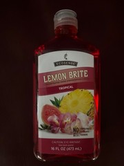 EcoSense Lemon Brite Dishwashing Liquid 16oz — Tropical Scented Fast Shipping