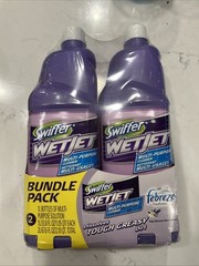 Swiffer WetJet with Febreze Refill – 2 Pack (1L Each) – Lavender Vanilla