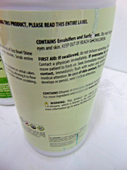 3x Zep Bowl Shine II Non-Acid Toilet Bowl and Urinal Cleaner 1qt each