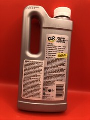 Clr The Original Blasts Calcium Dissolves Lime Zaps Rust 14oz 414mL