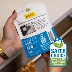 Natural Dishwasher Cleaner – Dishwasher Cleaner and Deodorizer Powered by Citric