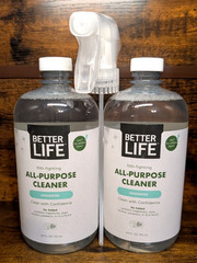 Better Life All Purpose Cleaner Filth Fighting Cleaning Spray 2 Pack 24oz each