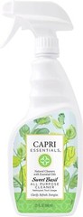 Capri Essentials Sweet Basil All Purpose Cleaner Spray 23 oz (pack of 2)
