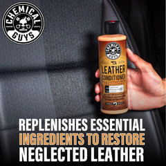 Leather Cleaner and Conditioner Kit – 2 Bottles (4 Oz Each), Car Cleaner and Con