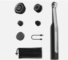 HOTO Wand Cordless Spin Scrubber Kit + 3 Microfiber Cloths Bundle
