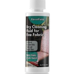 Dry Cleaning Fluid for Fine Fabrics, 4 Oz – Professional Strength Spot Remover f