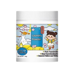 Oxygen Laundry Powder, 500g Deep Cleaning – Fast Penetration – Removes Stains