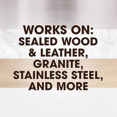 Enhancing Polish, Furniture & Wood Spray, Lemon Scent, 9.7Oz (Pack of 3)