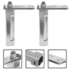 2 Pcs Automatic Door Closer Commercial Freezer Hinge Cooler Hinges