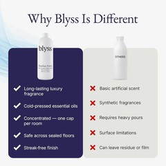 Blyss Mop Soap Brazilian Waves (16.9 fl oz, 500ml) – NEW