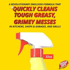 Power Cleaner and Degreaser for Mechanics– 32 oz. Trigger Spray Bottle