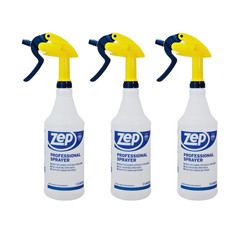ZEP Professional Sprayer Bottle, 32 oz, Pack of 3,