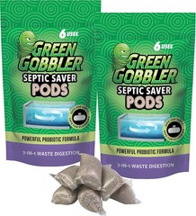 Powerful Septic Tank Treatment Pods – Monthly Solution to Avoid Costly Repairs