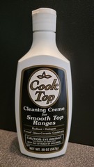 Cook Top Cleaning Cream out of production Smooth Top Ranges 20oz-Discontinued