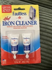 Hot Iron Curling Iron Cleaner 2 Pack Flat Iron