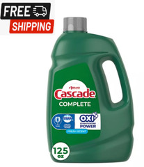 Cascade Complete Gel + Oxi Dishwasher Detergent (125 fl. oz.)