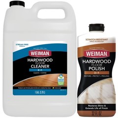 Residue-Free Hardwood Floor Cleaner – Cherry Scent, 128 Oz