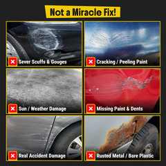 Carfidant Scratch Repair and Swirl Remover – Car Paint Scratch Remover & Restore