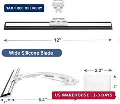 AmazerBath Squeegee for Shower Glass Door, Shower Squeegee for Glass Doors – All