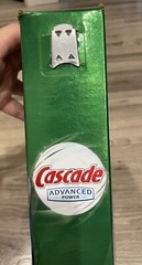 DISCONTINUED Cascade Advanced Powder Dishwasher Detergent 125oz Retired