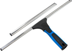 Professional Connect and Clean 18” EZ Change Window and Glass Cleaning Squeegee,
