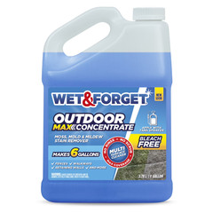 Wet & Forget Outdoor Moss, Mold and Mildew Stain Remover Concentrate – 1 Gal