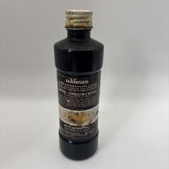 Vtg Genuine Old English Furniture Polish Scratch Cover Glass Bottle 8 Oz Used