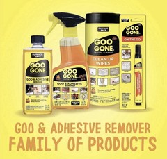 Goo Gone 12 oz Spray Bottle Spray Gel Cleaner – Citrus Scent (6/CT) New