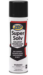 2x Zep Solvent Cleaner/Degreaser, 20 Oz each Aerosol Can, Liquid, Clear