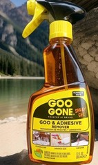 GOO GONE Spray Gel Original Goo&Adhesive Remover Fresh Citrus Surface Safe 12oz