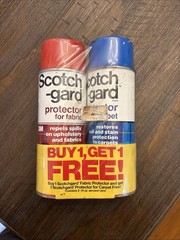 1 Scotchgard Fabric & Upholstery Protector 1 Scotchgard Protector For Carpet