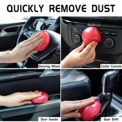 TICARVE Auto Interior Cleaning Slime 160g New