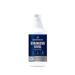 Stainless Steel Cleaner & Polish, Heavy Duty, Non-Abrasive, 32 Fl Oz (Pack of 1)