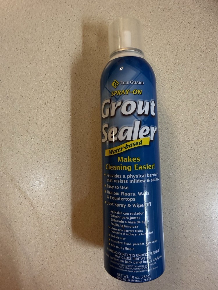HOMAX TILE GUARD Spray-ON Water-Based Grout Sealer