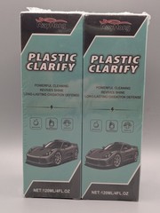2x Plastic Clarify for Cars | Car Plastic Restorer