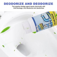 1~5x Wild Tornado Powerful Sink Drain Cleaner High Efficiency Clogging Cleaner