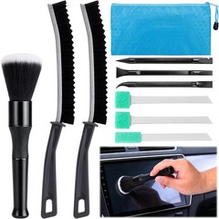 XANGNIER Car Detailing Kit Interior,Car Cleaning Interior Cleaner Brush Kit Tool