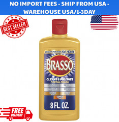 NEW Brasso-2660089334 Multi-Purpose Metal Polish, 8 oz(FAST SHIPPING)