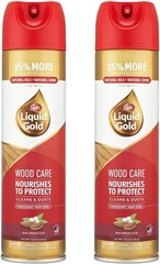 Wood Cleaner and Polish, 11.5 oz, Two Pack