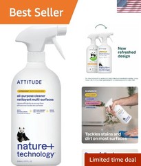 Naturally Derived All Purpose Cleaner – EWG Verified, 27.1 Fl Oz Citrus Scent