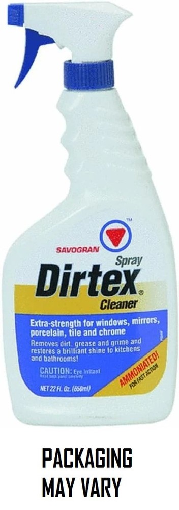 New Savogran 10763 Dirtex Spray Cleaner Extra-Strength 22oz Free Shipping
